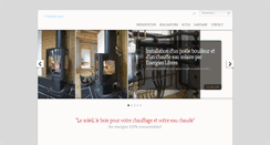 Desktop Screenshot of energies-libres.com
